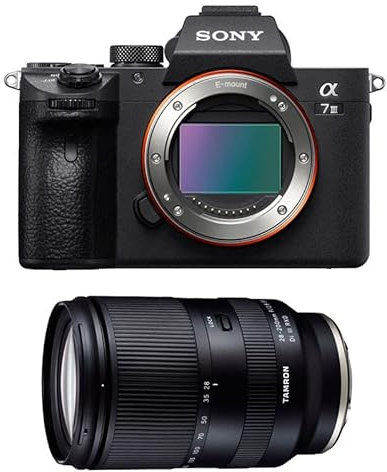 Kit Photo Personnalisé crée à l'aide de SONY Alpha 7 III + TAMRON 28-200mm f/2.8-5.6 Di III RXD SONY FE