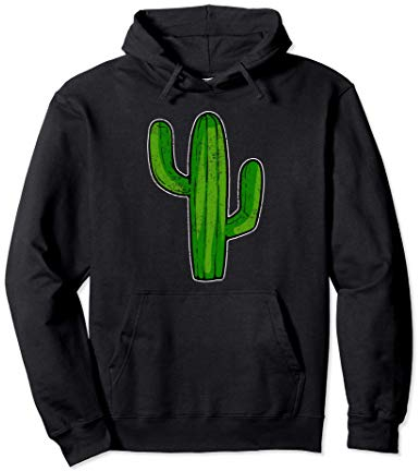 Kaktus Pullover Hoodie