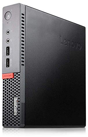 Lenovo ThinkCentre M710q Tiny Business PC (8GB, 256GB SSD) (Generalüberholt)