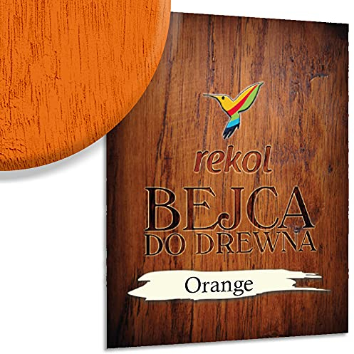 Rekol 18g Pulver Holzbeize (Orange)