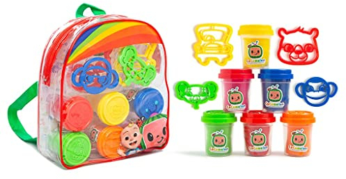CoComelon Rucksack mit Knetbooten