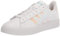 adidas Women's Grand Court 2.0 Tennis Shoe, FTWR White/FTWR White/Gold Metallic, 8 UK
