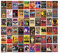 WOONKIT 60 Stück Vintage Rock Band Poster für Zimmer Ästhetik, 70er 80er 90er Jahre Retro Musikzimmer, Schlafzimmer Dekor Wandkunst, Musik Konzert Poster Wandcollage, Alte Musik Album Cover Prints