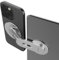 Doolkin® Pizo Halterung, Laptop-Handyhalterung, Verstellbarer Laptop-Ständer, Faltbarer Laptop-Seitenhalterungsclip, Computer-Monitor-Erweiterungshalterung, magnetische Handyhalterung