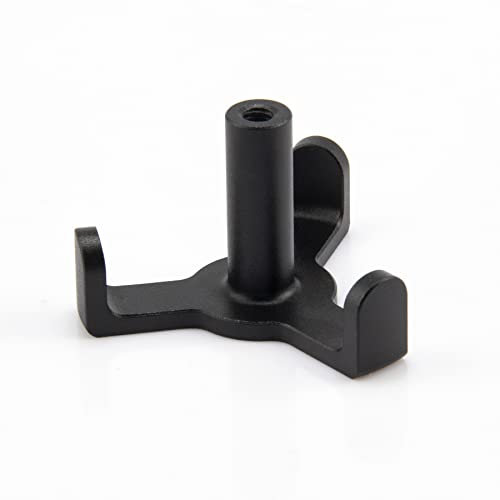 UYYE Upgrade VersionTrunk Grocery Bags Hook for Tesla Model 3, Aluminum Hook Shopping Bags Hanger for Tesla 2018-2021 Car Interior Accessories, Black