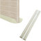 MOXVIO Boudin de Porte Double en Tissu Oxford 600D, imperméable et résistant à la Neige, réglable de 70 à 90 cm, de qualité supérieure, Beige