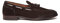 CDCFRK Mocassini da Uomo e Slip-ons, Scarpe Casual da Uomo Scarpe Primavera Stivali Retro Classic Casual Mocassini (Colore: Marrone, Taglia: 8-US)