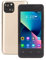 Annadue I13 Entsperrtes Android Smartphone, 4,66 Zoll HD Bildschirm, Entsperrtes Mobiltelefon, 1 GB 8 GB Speicher, 5 MP 8 MP Kamera, Dual Karten Dual Standby, 3000 MAh Schnellladung(Gold)