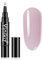 LICHENGTAI One Step Gel Nail Polish Pen, 3 in 1 Nail Polish Pen UV Nail Gel Painting Pen No Base Top Coat Need Nails Art Tool, Soak Off Gel Ideal for Home and Professional Manicure