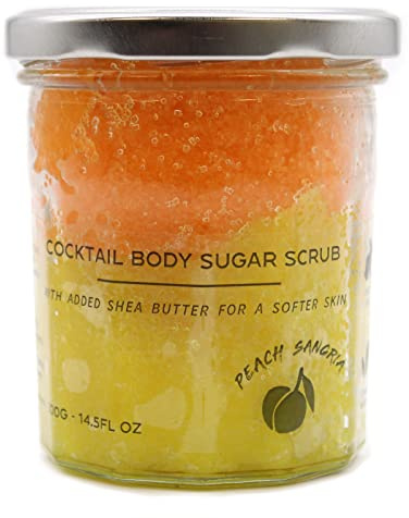 AW Cocktail Scented Sugar Body Scrub 300g (Peach Sangria)