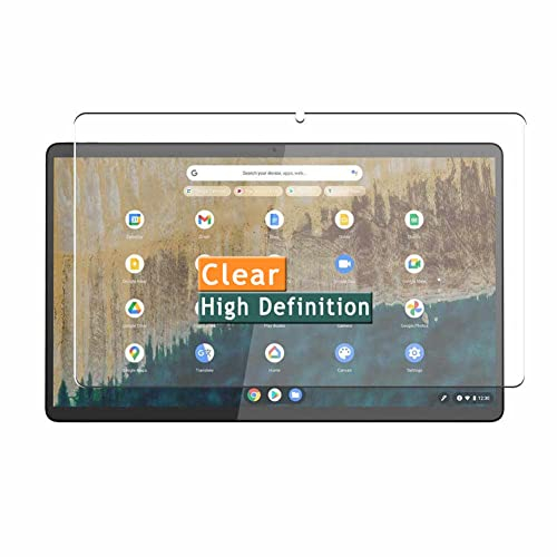 Vaxson 3 Stück Schutzfolie kompatibel mit Lenovo Ideapad Duet 5 Chromebook 13.3 Laptop Display folie folien Displayschutzfolie ( nicht Panzer Schutz Glas folie SchutzGlas nicht PanzerGlas )