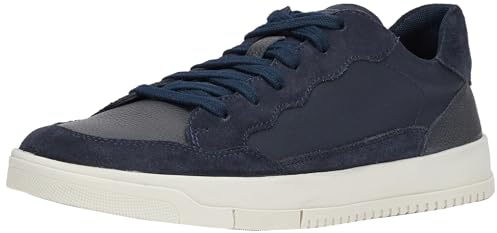 Geox Herren U SEGNALE A Sneaker, Navy, 43 EU