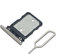 Eonpam Dual SIM Slot for Google Pixel 7 Pro SIM Card Tray Holder Replacement + Sim Pin(Gold)