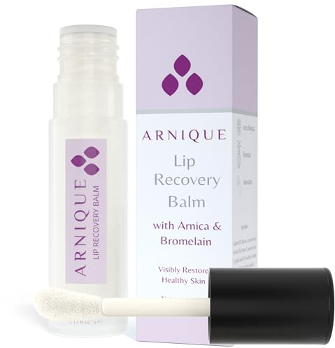 Arnique Arnica Lip Balm Clinical-Grade Lip Filler Aftercare Balm with Arnica Montana and Bromelain, Soothing Topical Masque for Lip Flip, Injections, and Cosmetic Treatments