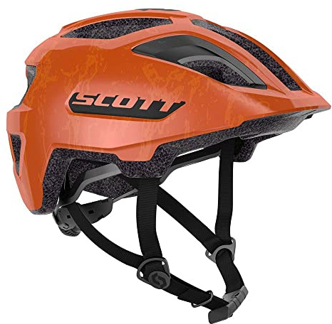 Scott Spunto Junior Plus MIPS Kinder Fahrrad Helm Gr.50-56cm ocher orange 2025