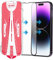 VEN-DENS Screen Protector for iPhone 11/ iPhone XR 6.1, Black Edge Full Coverage Edge to Edge Tempered Glass Film with Easy Installation Tool, Case-Friendly, HD Clear For iPhone 11 / iPhone XR 6.1