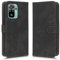 XINNI Housse pour Xiaomi Redmi Note 10S/Note 10 4G/Poco M5S Etui, RFID Protect PU/TPU Cuir Coque Magnétique Portefeuille, Noir