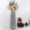 Leewadee - Black Floor Vase for Pampas Grass, Large Flower Vase for Home Decor, 31 cm, Resin