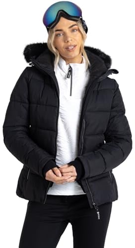 Dare 2b Damen Glamourize Iv Jacke, Schwarz, 44