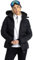 Dare 2b Damen Glamourize Iv Jacket Jacke, Schwarz, 44