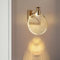 zhxinashu LED Wandleuchte, Wandleuchte Innen, Wandlampe Gold Industriall, Warm/Neutral/Weiß 3 Beleuchtungsfarben Wandbeleuchtung für Wohnzimmer Schlafzimmer Korridor Badezimmer(Gold,Groß)