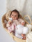 Anano Reborn Puppe Junge Toddler Silikon Babypuppen Lebensechte Rote Ausschläge Auf Wange 19 Zoll Puppen Die Echt Aussehen Newborn Baby Puppe Silikonpuppe Therapiepuppe