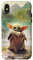 Hülle für iPhone X/XS Star Wars Grogu Nutze das Force-Jedi-Training
