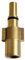 M&M Smartek Adaptateur de nettoyeur haute pression pour Black&Decker, Bosch AQT - Adaptateur à baïonnette pour Black&Decker, Bosch AQT, Baricus - Laiton - Doré - 1 adaptateur