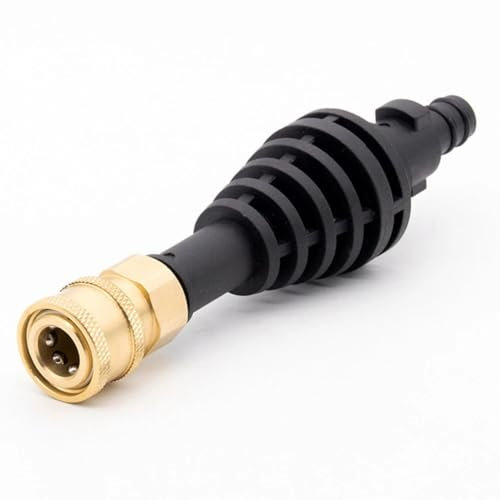 Tools Compatible with Extension Rod Adapter Replacement Plastic Copper Extension Rod Adapter Car Washing Tools for Compatible with Worx Hydroshot 15cm Pressure Washer