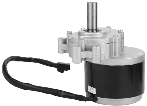 24V 250W Elektromotor Gebürstet, Metallbürstenmotor mit Niedriger Drehzahl für Rollstühle und Elektroroller