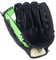 Béisbol Adolescentes Suave PU Guantes de Golpe Engrosamiento Pitcher Catcher Guantes de Ejerci