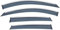 LSHGTMM Auto Windabweiser für Opel Zafira B (Facelift 2008) 2008-2010, Auto Seitenfenster Regenschutz Regenabweiser.