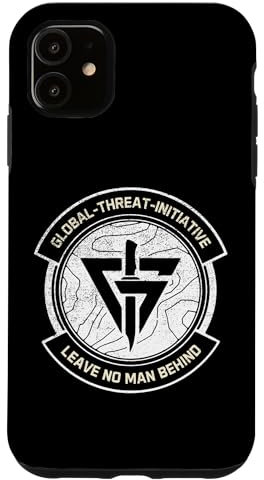 Hülle für iPhone 11 GTI Global Threat Initiative Force Badge Delta Game