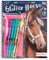 Depesche 12931 Miss Melody Crea Libro da colorare con 30 Pagine per disegnare Motivi di Cavalli, incl. 6 Penne Gel Glitterate, Multicolore, One Size