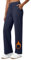 WILLIT Damen Fleece gefütterte Hose Winter Yogahose Thermohose Yoga Hose Weites Bein Lounge Hose mit Taschen Navy M