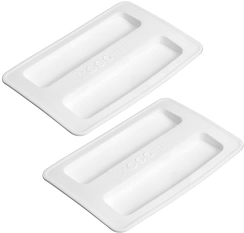 Cabilock Juego de 2 Cubiertas para Horno Tostador de Rebanadas Cubiertas Superiores para Máquina de Pan Tostadora de Silicona para Una Cocina