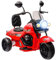 AIYAPLAY Kinder Elektro-Motorrad, 6V Kindermotorrad mit Musik, Kinderfahrzeug mit LED-Scheinwerfer, 3-5 km/h, für 3-6 Jahre Kinder, max. 25 kg, Rot