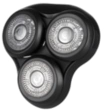 Remington Ersatz-Rasierkopf für Rotationsrasierer R3002, Wasserdicht | Individuell flexible Scherköpfe, Shave Comfort Scherringe, Bis zu 30 % weniger Reibung, Verwendung mit Gel oder Schaum