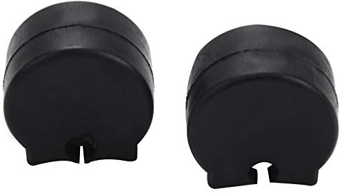 Fangxuee Rubber Clarinet Black Resilient Thumb Rest Saver Cushion Pad Finger Protector Comfortable For Clarinet