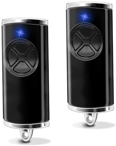Telecomando Cancello, Telecomando apriporta garage 868MHz, telecomando per porta garage compatibile con bs HSM4 HSE2 HS1 HS4 HSZ1 HSZ2