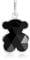 TOUS 16mm Onyx Bär Muster Damen Sterling Silber Anhänger, Icon Color Kollektion