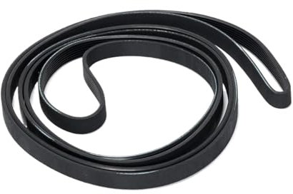 Correa De Goma para Secadora De Ropa para Whirlpool para Hotpoint 7PH2010 (7 Crestas, 2010 Mm De Circunferencia) 480112101469/C00311014 Correas Trapezoidales Dentadas