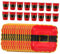 Cabilock 1 Ensemble Set de Vaisselle Papier de Noël Assiettes Décoratifs pour Célébrations