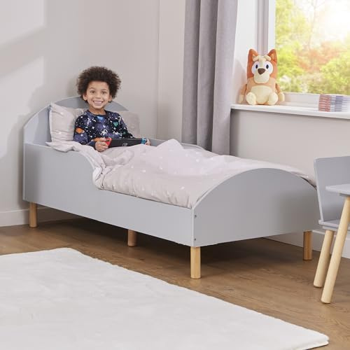 Liberty House Toys Grey Toddler Bed