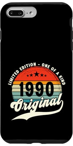 Classic 1990 Originale Vintage Birthday Est Limited Edition Custodia per iPhone 7 Plus/8 Plus