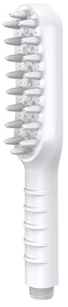 Zenlir Pet Grooming Shower Head Comb Massage Function Water Efficient ABS Construction Dog Bath Comb Head