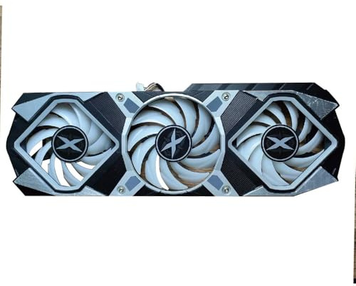 ZHXOZYF Raffreddamento per ventole per schede Video Gainward RTX3080 3090 RTX 3080 Ti Guscio e Backplane della Scheda Grafica(Shell And Fan)