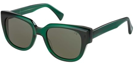Botaniq Brille mit Sehstärke für Damen Quadratisch Grün BIS-7034