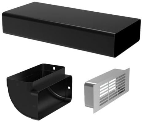 Cecotec Kit de Evacuación para Placas de Inducción Bolero Squad IH 2200. Sistema de Extracción para Placa de Cocina con Campana Integrada, Compatible con Bolero Squad IH 2200, Ideal Islas