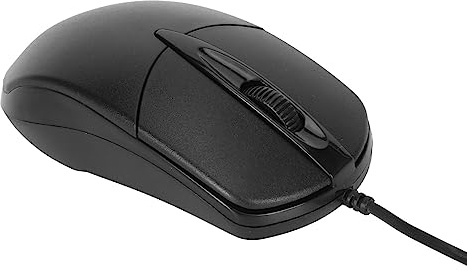 SUNGOOYUE Beheizte Maus, Temperatur Einstellbar mit 3 Stufen, 30 45 60 Minuten Timing, 1600 DPI, Ergonomisches Design, Warme USB-Gaming-Maus für PC, Laptop, Desktop, Winternutzung